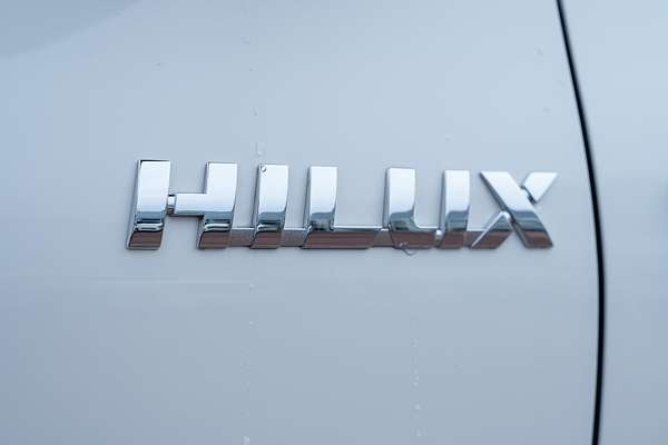 2024 Toyota Hilux Workmate TGN121R Rear Wheel Drive