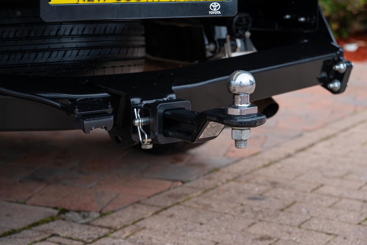 2024 Toyota Hilux Workmate TGN121R Rear Wheel Drive