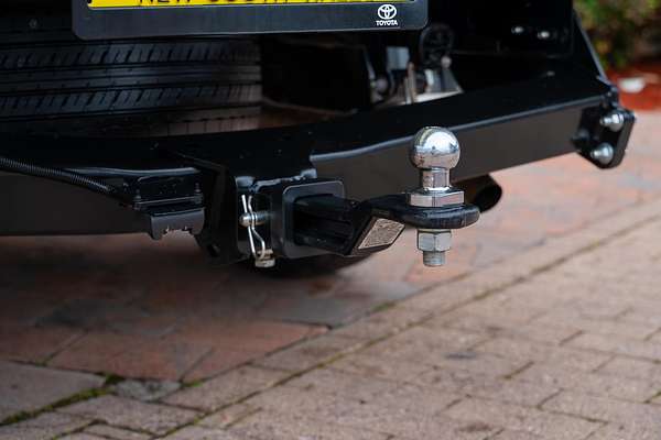 2024 Toyota Hilux Workmate TGN121R Rear Wheel Drive