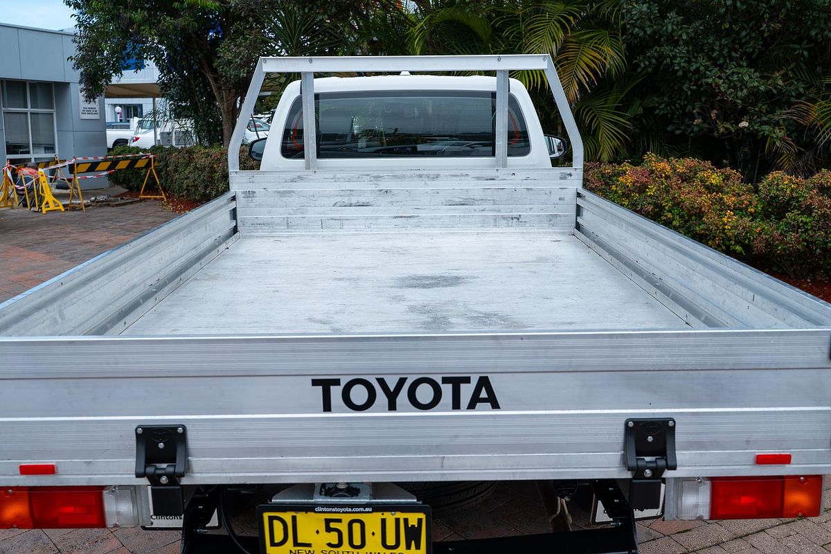 2024 Toyota Hilux Workmate TGN121R Rear Wheel Drive