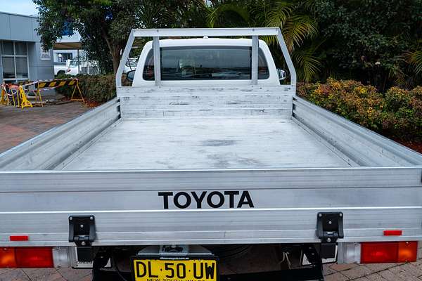 2024 Toyota Hilux Workmate TGN121R Rear Wheel Drive