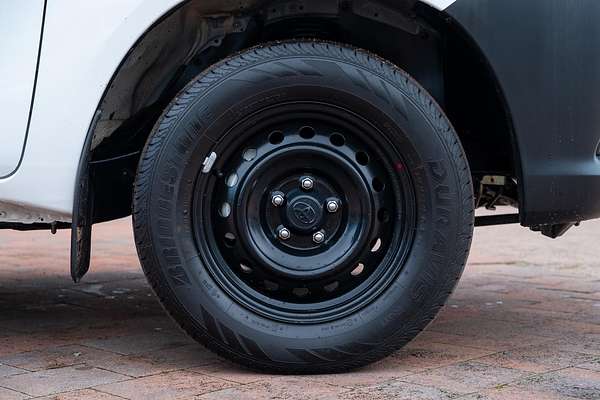 2024 Toyota Hilux Workmate TGN121R Rear Wheel Drive