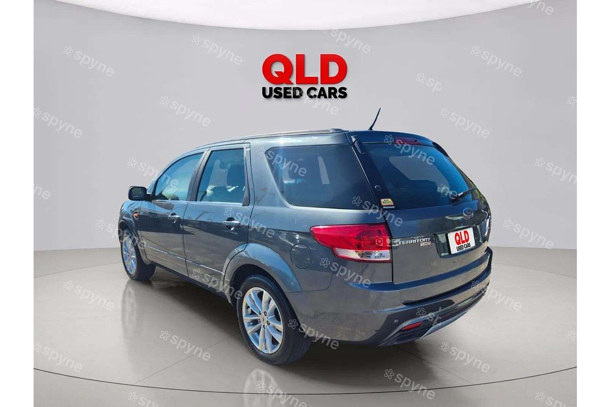 2014 Ford Territory TS SZ