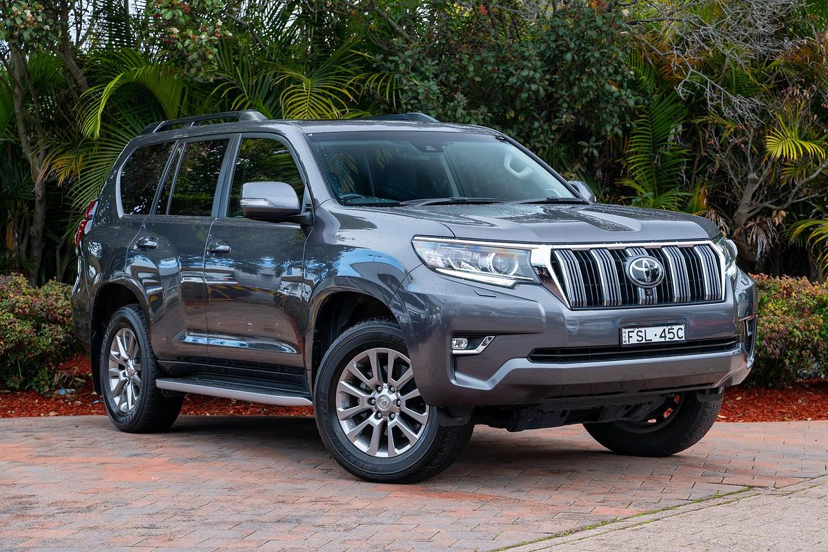 2020 Toyota Landcruiser Prado Kakadu GDJ150R