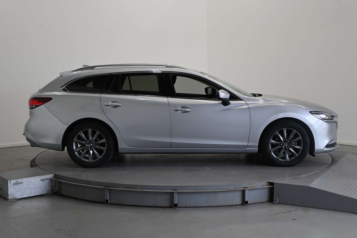 2019 Mazda 6 SPORT (5YR) 6C MY18 (GL)