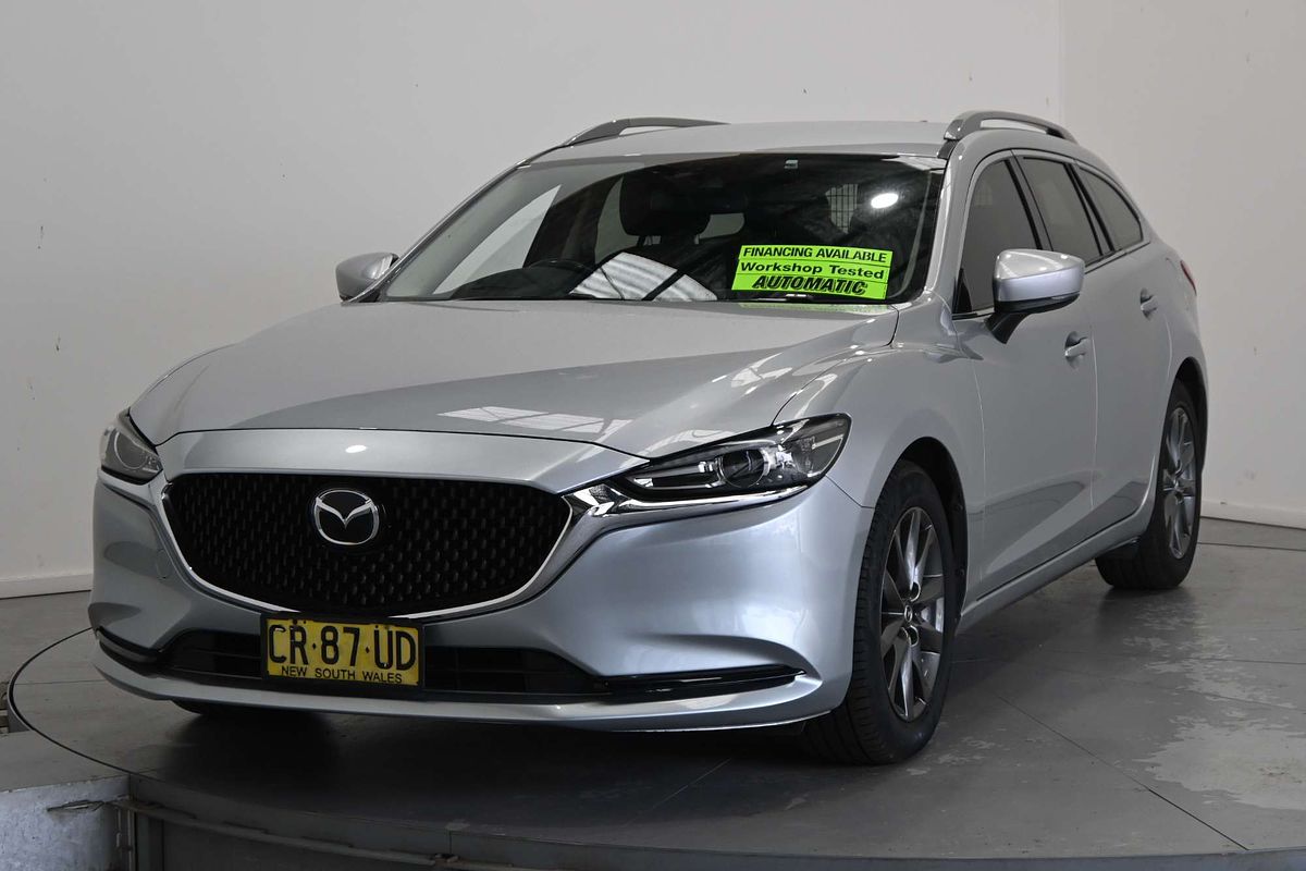 2019 Mazda 6 SPORT (5YR) 6C MY18 (GL)