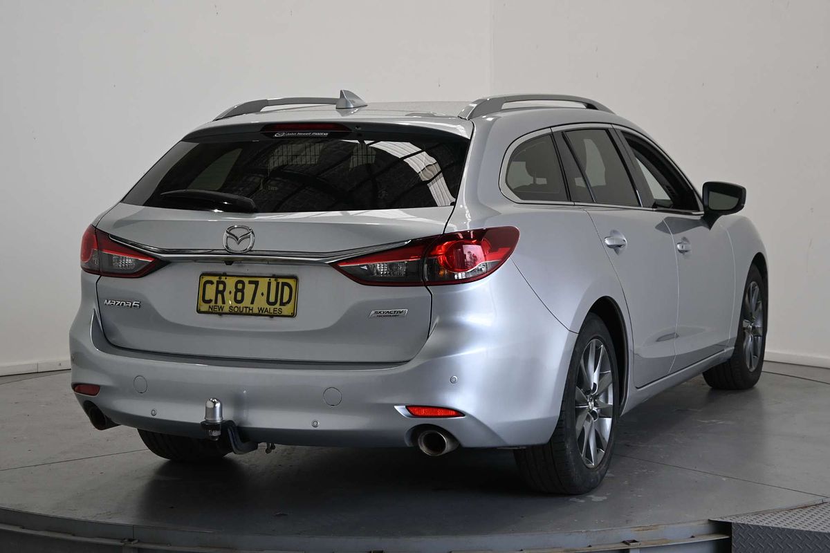 2019 Mazda 6 SPORT (5YR) 6C MY18 (GL)