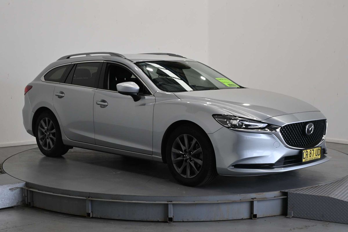 2019 Mazda 6 SPORT (5YR) 6C MY18 (GL)