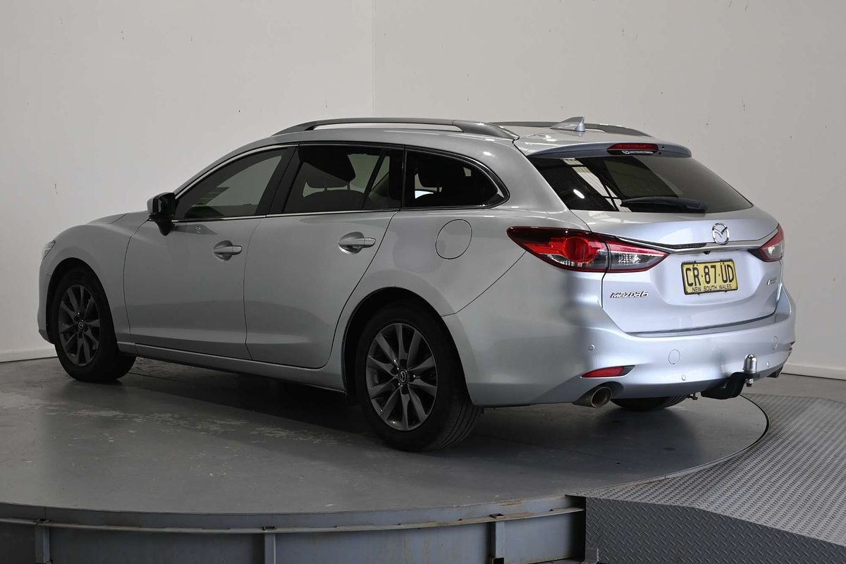 2019 Mazda 6 SPORT (5YR) 6C MY18 (GL)