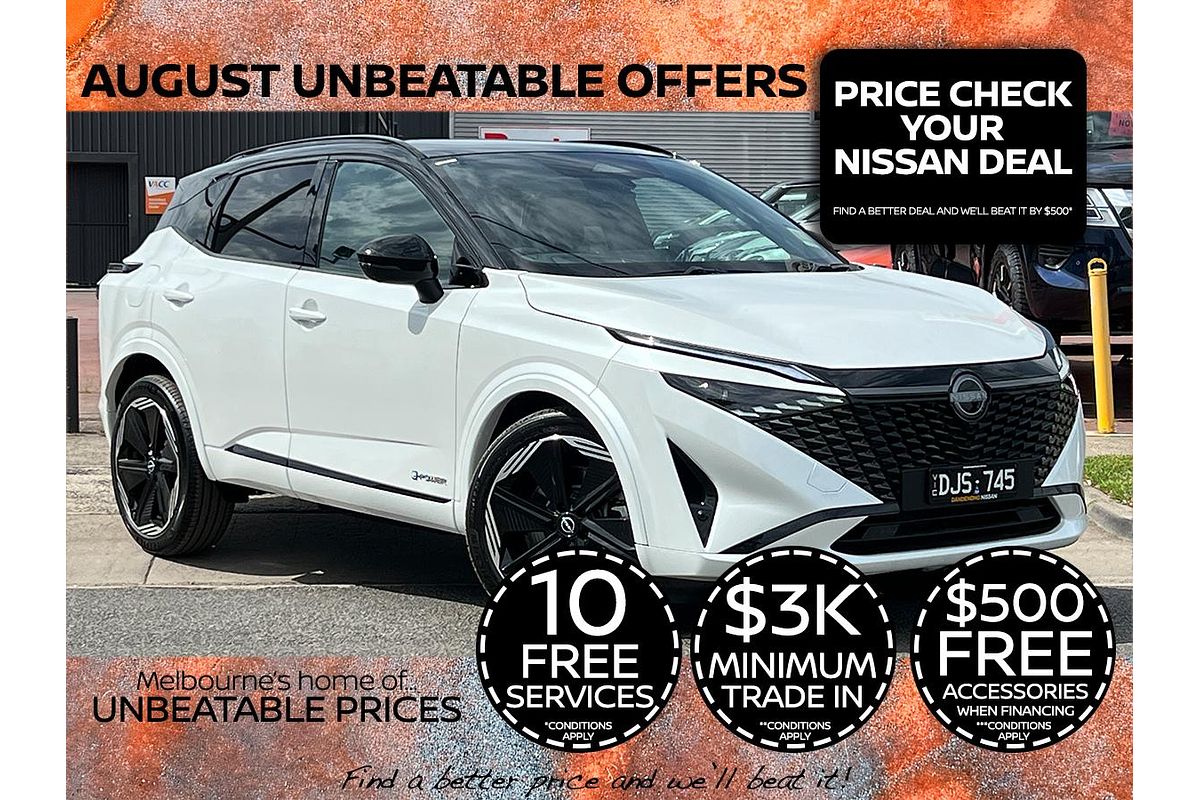 2024 Nissan QASHQAI N-DESIGN e-POWER J12