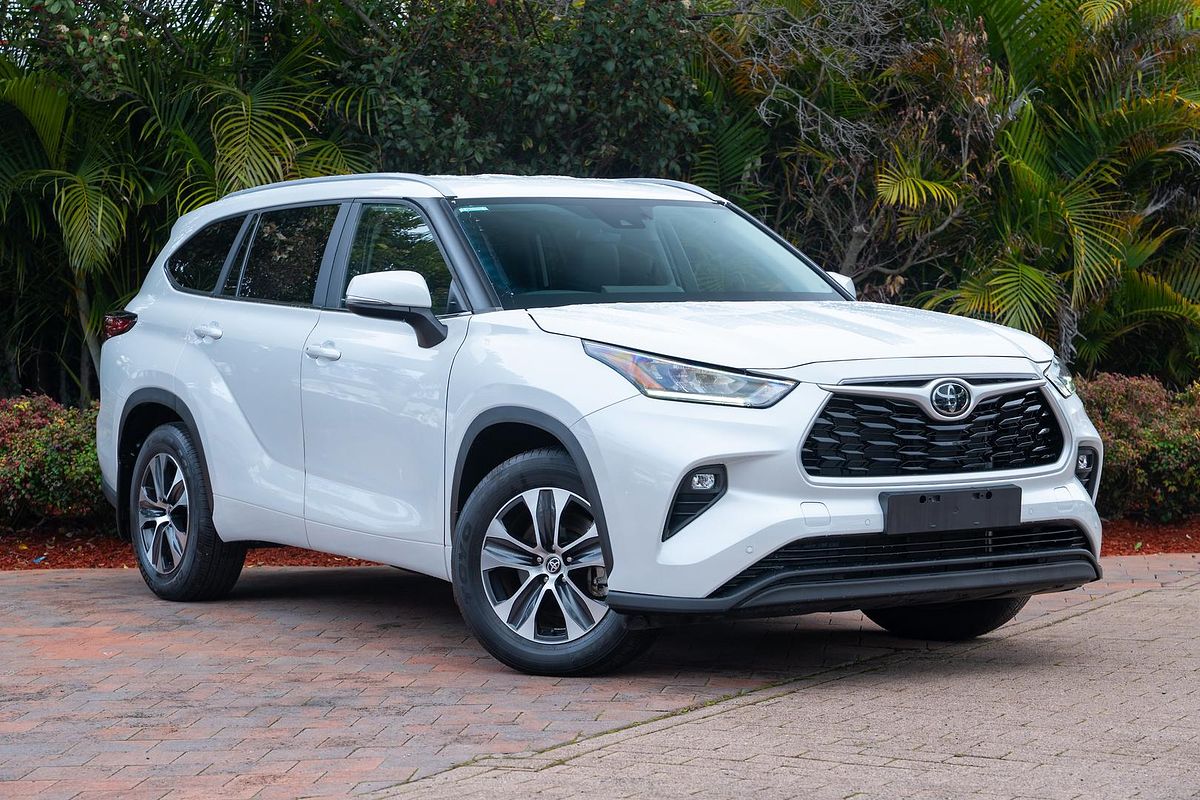 2023 Toyota Kluger GXL TXUA75R
