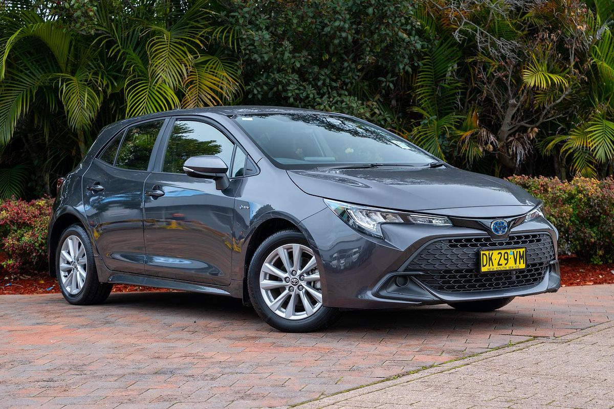 2024 Toyota Corolla Ascent Sport Hybrid ZWE219R