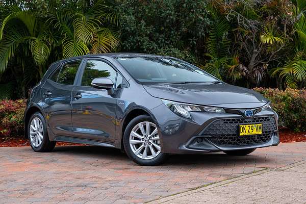 2024 Toyota Corolla Ascent Sport Hybrid ZWE219R