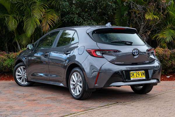 2024 Toyota Corolla Ascent Sport Hybrid ZWE219R