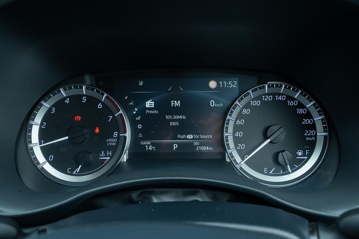 2023 Toyota Kluger GXL TXUA75R