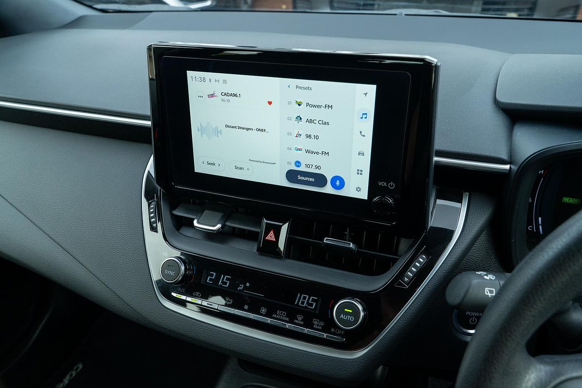 2024 Toyota Corolla Ascent Sport Hybrid ZWE219R
