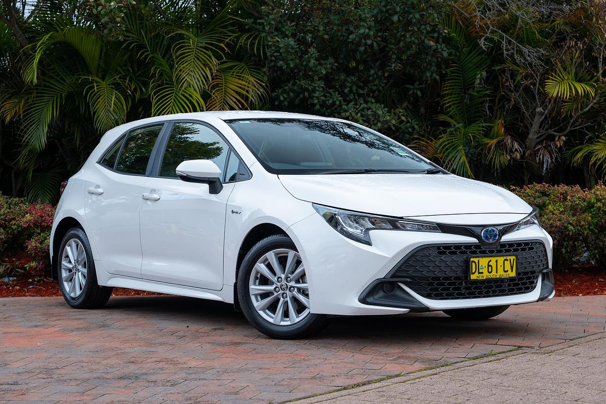 2024 Toyota Corolla Ascent Sport Hybrid ZWE219R