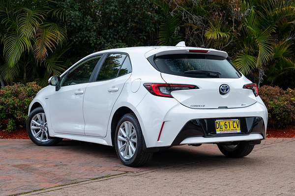 2024 Toyota Corolla Ascent Sport Hybrid ZWE219R