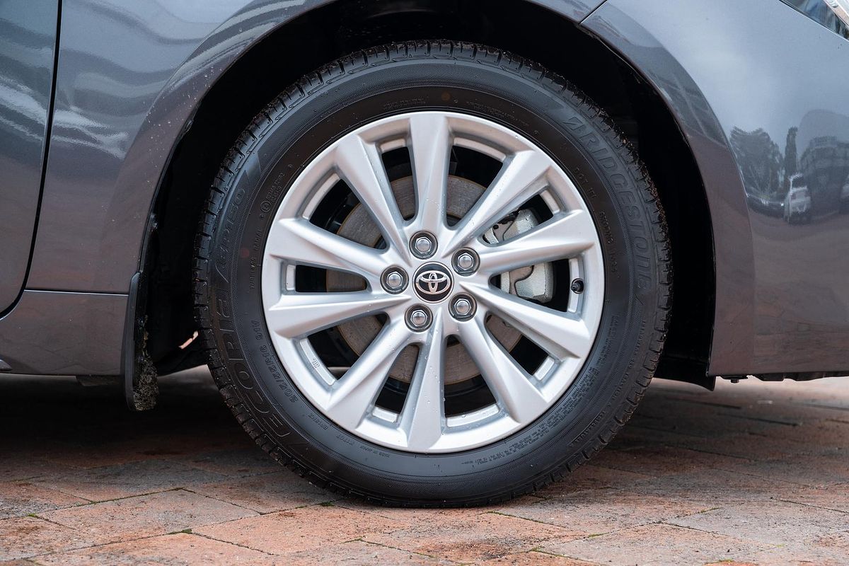 2024 Toyota Corolla Ascent Sport Hybrid ZWE219R