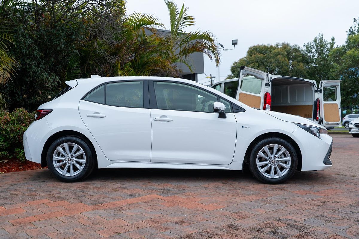 2024 Toyota Corolla Ascent Sport Hybrid ZWE219R