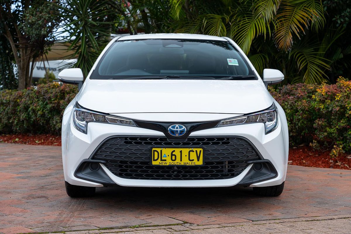 2024 Toyota Corolla Ascent Sport Hybrid ZWE219R