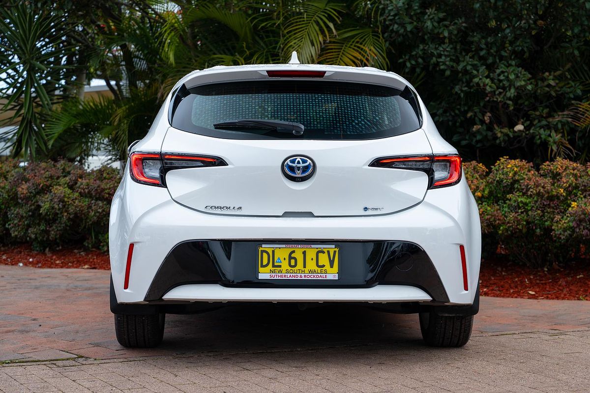 2024 Toyota Corolla Ascent Sport Hybrid ZWE219R
