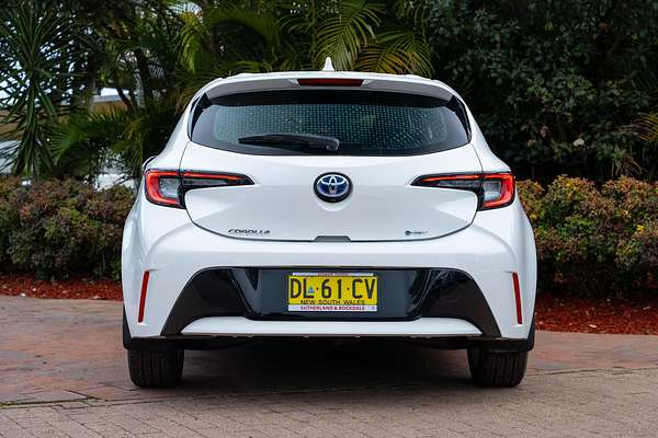 2024 Toyota Corolla Ascent Sport Hybrid ZWE219R