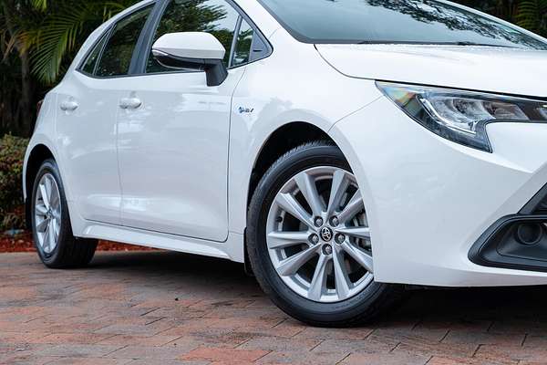 2024 Toyota Corolla Ascent Sport Hybrid ZWE219R