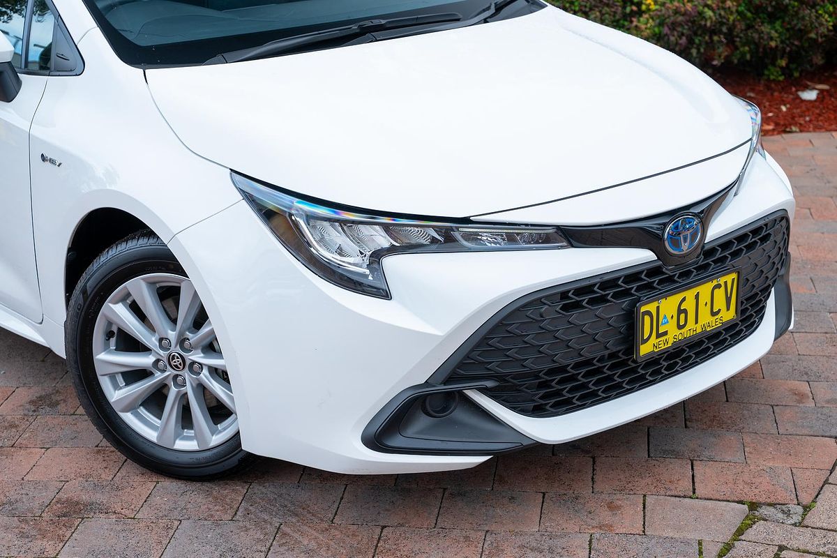 2024 Toyota Corolla Ascent Sport Hybrid ZWE219R