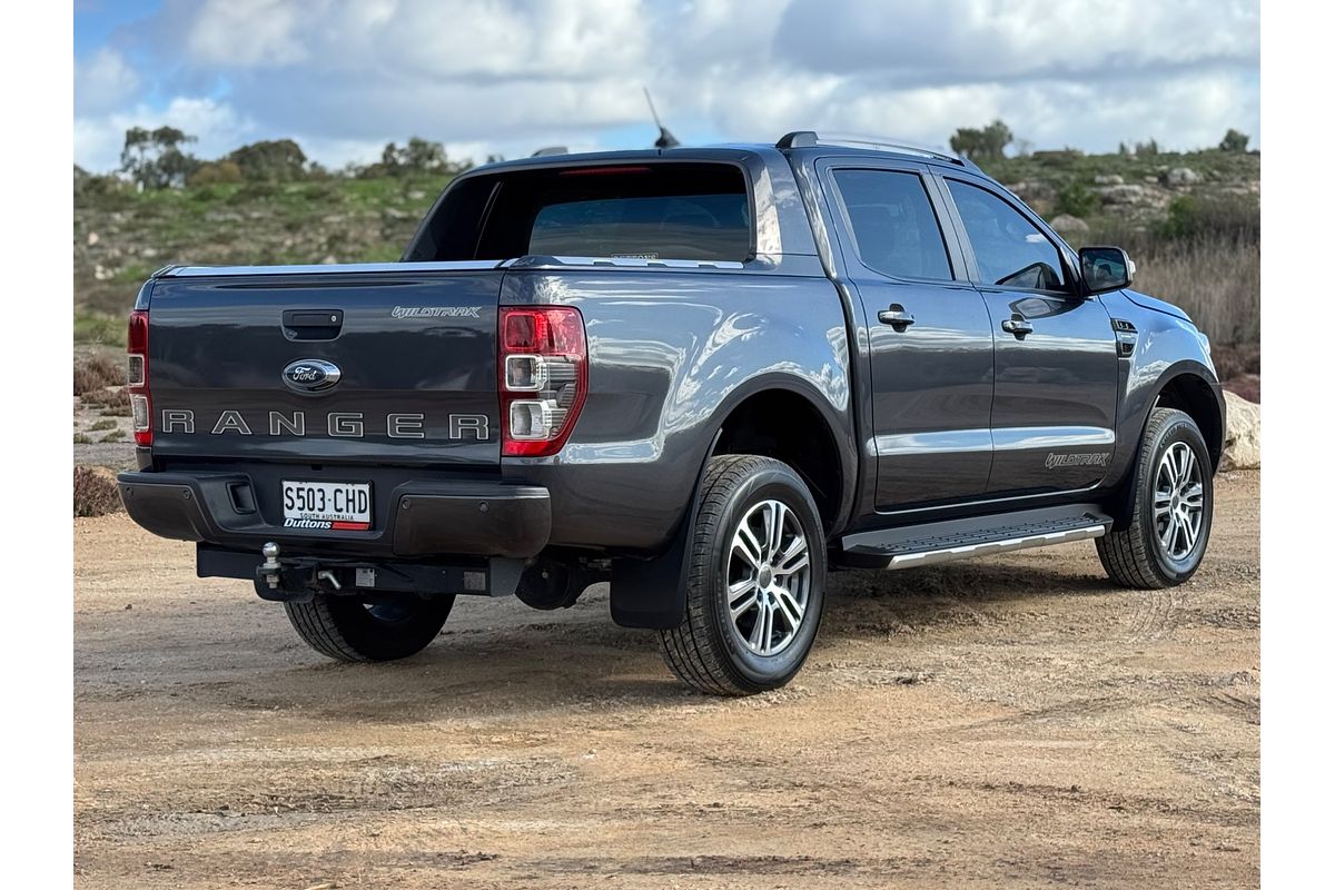 2020 Ford Ranger Wildtrak PX MkIII 4X4 2.0L