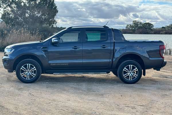 2020 Ford Ranger Wildtrak PX MkIII 4X4 2.0L