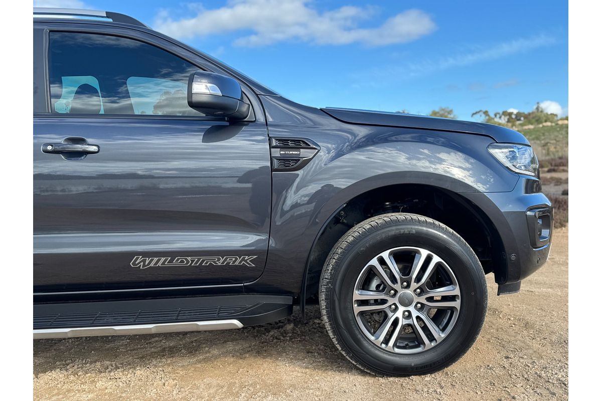 2020 Ford Ranger Wildtrak PX MkIII 4X4 2.0L