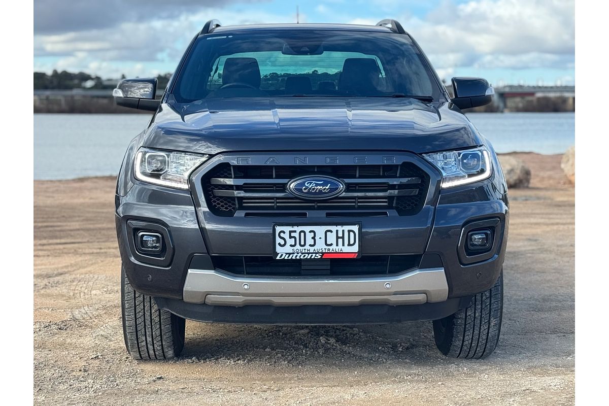 2020 Ford Ranger Wildtrak PX MkIII 4X4 2.0L