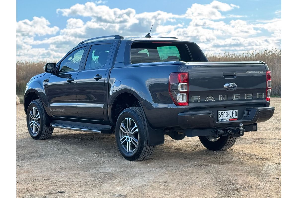 2020 Ford Ranger Wildtrak PX MkIII 4X4 2.0L