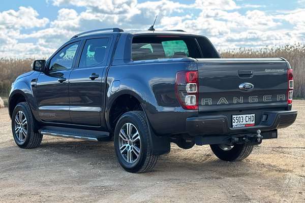 2020 Ford Ranger Wildtrak PX MkIII 4X4 2.0L
