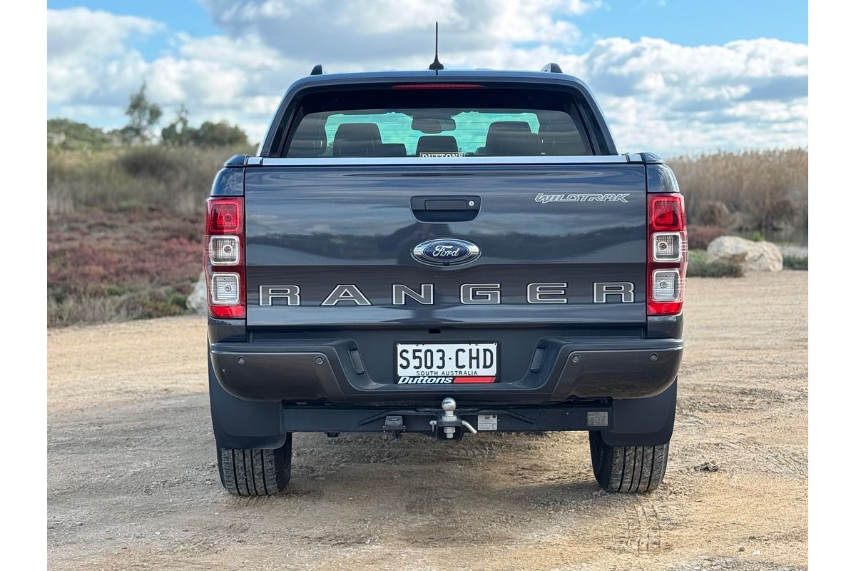 2020 Ford Ranger Wildtrak PX MkIII 4X4 2.0L