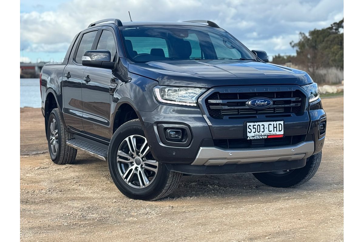 2020 Ford Ranger Wildtrak PX MkIII 4X4 2.0L
