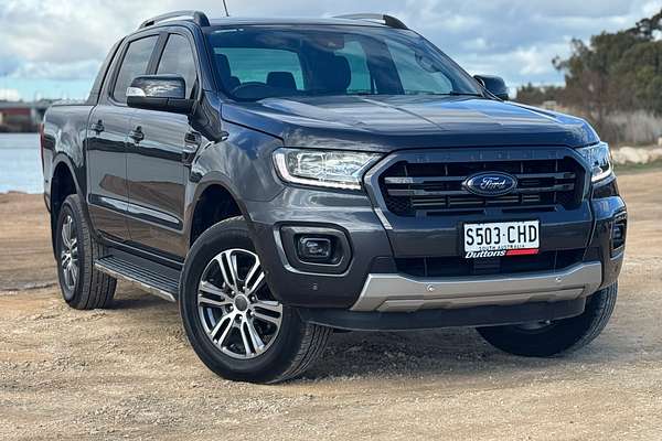 2020 Ford Ranger Wildtrak PX MkIII 4X4 2.0L