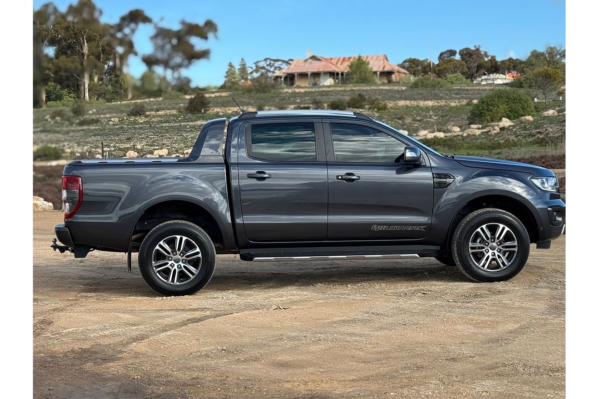 2020 Ford Ranger Wildtrak PX MkIII 4X4 2.0L