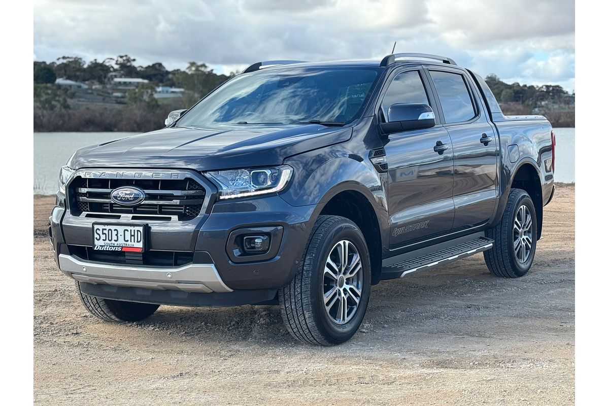2020 Ford Ranger Wildtrak PX MkIII 4X4 2.0L