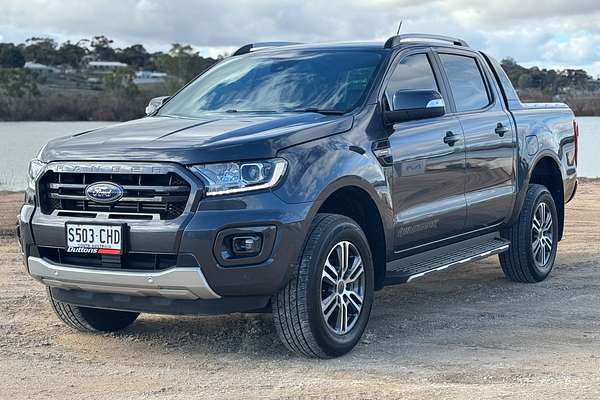 2020 Ford Ranger Wildtrak PX MkIII 4X4 2.0L