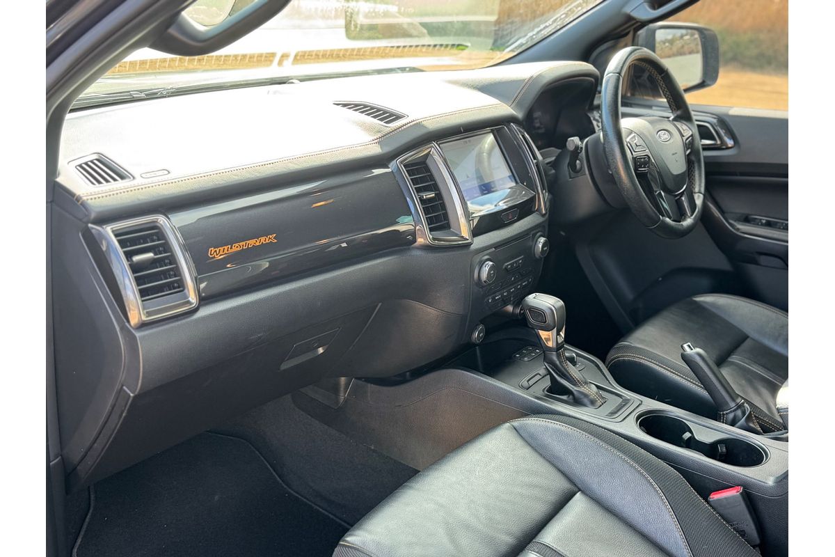 2020 Ford Ranger Wildtrak PX MkIII 4X4 2.0L