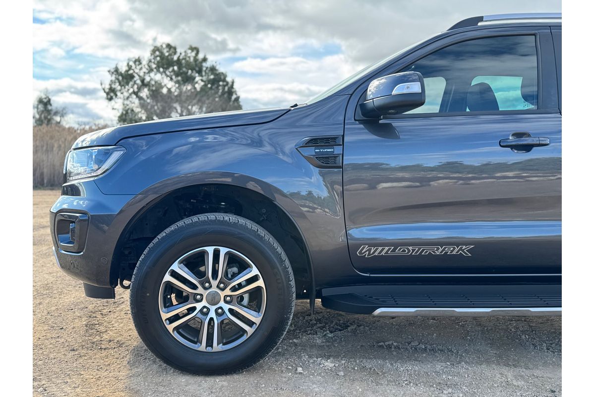 2020 Ford Ranger Wildtrak PX MkIII 4X4 2.0L