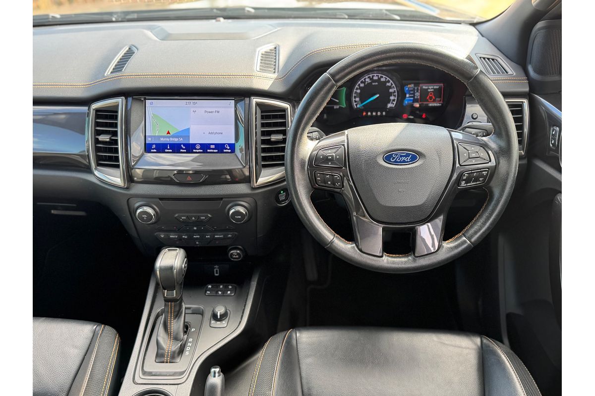 2020 Ford Ranger Wildtrak PX MkIII 4X4 2.0L
