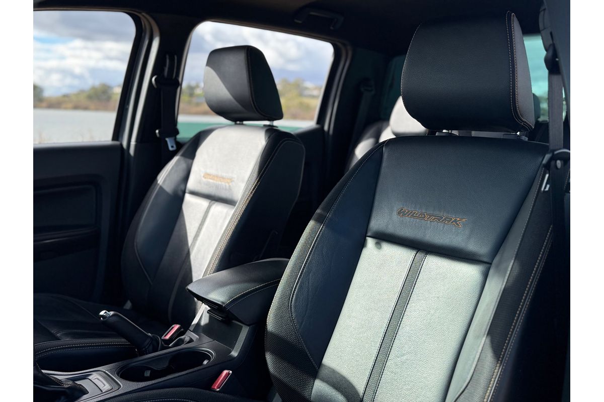 2020 Ford Ranger Wildtrak PX MkIII 4X4 2.0L
