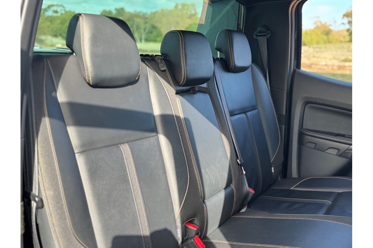 2020 Ford Ranger Wildtrak PX MkIII 4X4 2.0L