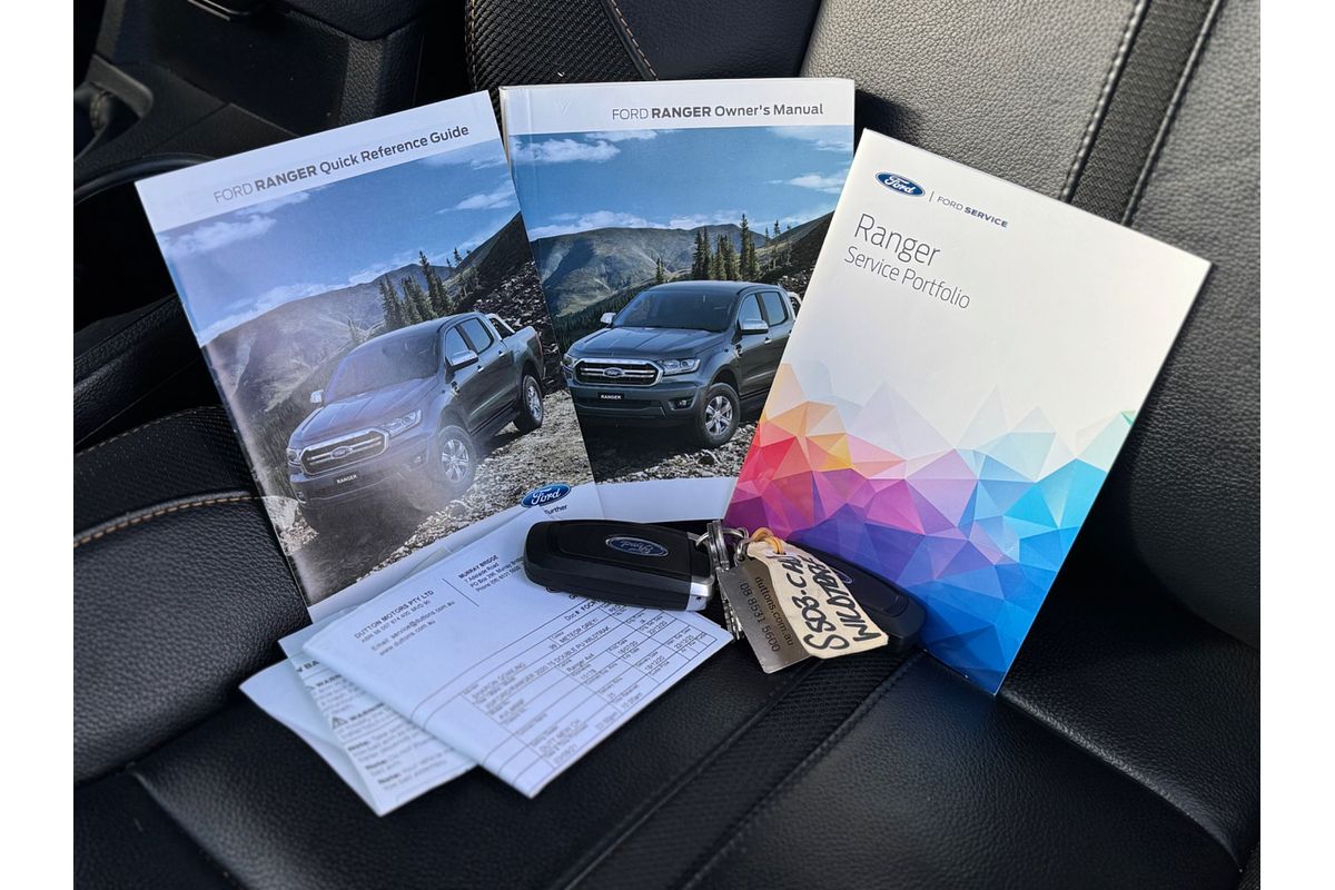 2020 Ford Ranger Wildtrak PX MkIII 4X4 2.0L
