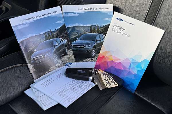 2020 Ford Ranger Wildtrak PX MkIII 4X4 2.0L