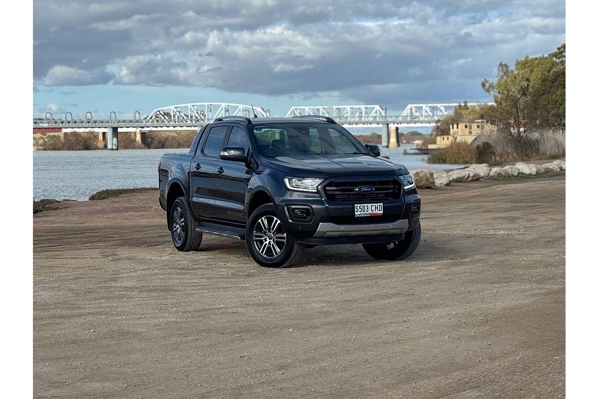 2020 Ford Ranger Wildtrak PX MkIII 4X4 2.0L