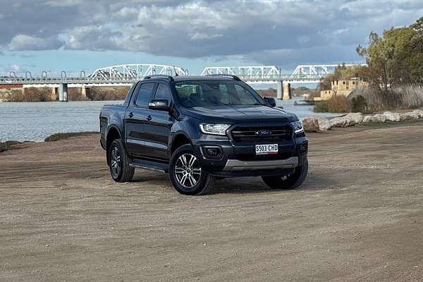 2020 Ford Ranger Wildtrak PX MkIII 4X4 2.0L